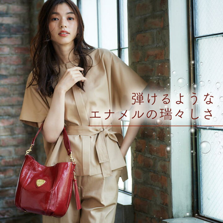 楽天市場】【ATAO公式】キャンディ・ピグ/撥水/エナメル/2wayバッグ 
