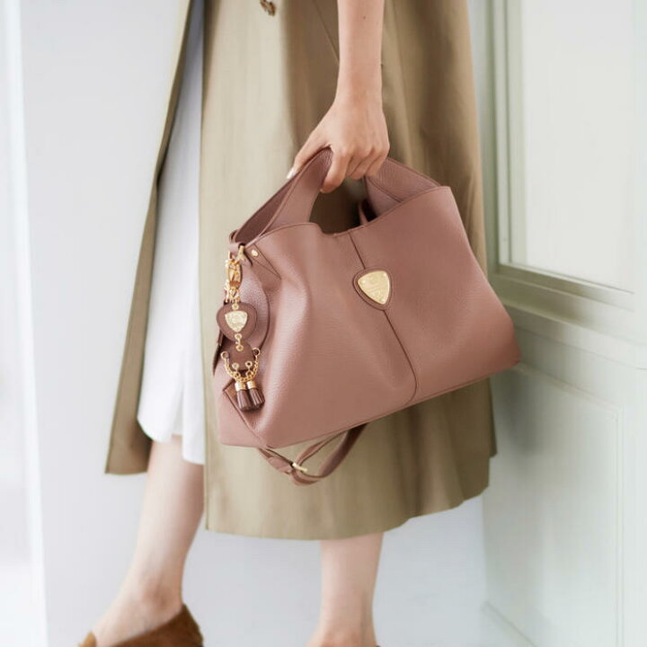 楽天市場】【ATAO公式】elvy+/アタオ史上NO1のロングセラー2wayバッグ  