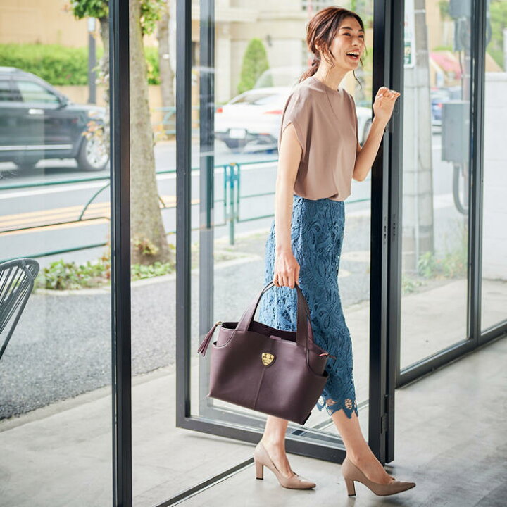 新品同様》アタオ ファンクビー ファンクヴィ トートバッグ（ATAO  