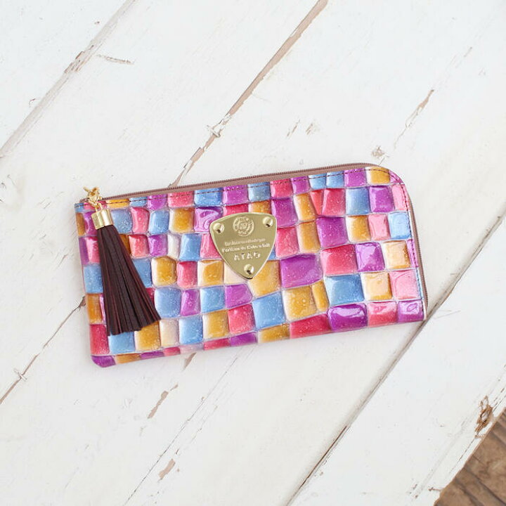 楽天市場】【ATAO公式】limo(リモ)ヴィトロ／ステンドグラスレザーの  