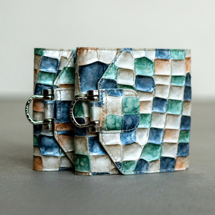 ATAO(アタオ) ロトロシリーズ パールパレット - 二つ折り財布 