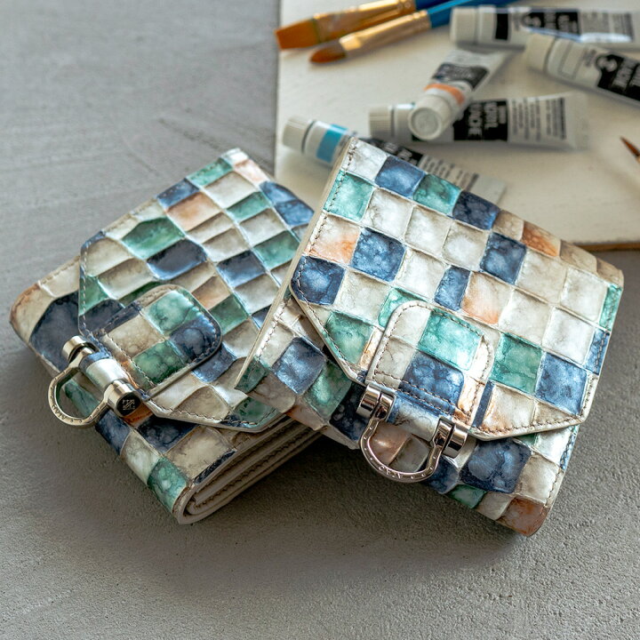 ATAO(アタオ) ロトロシリーズ パールパレット - 二つ折り財布 