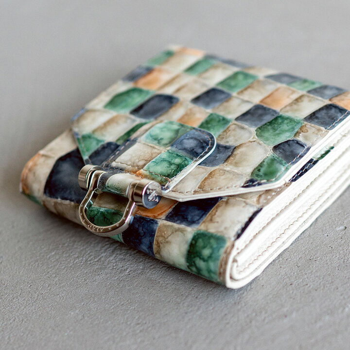 ATAO(アタオ) ロトロシリーズ パールパレット - 二つ折り財布 