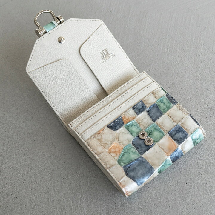 ATAO(アタオ) ロトロシリーズ パールパレット - 二つ折り財布 