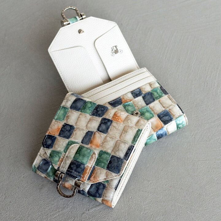 ATAO(アタオ) ロトロシリーズ パールパレット - 二つ折り財布 