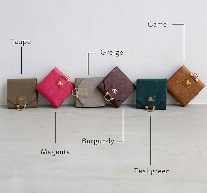 楽天市場】【ATAO公式】ロトロ / 大容量の二つ折り財布/アタオ史上一番  