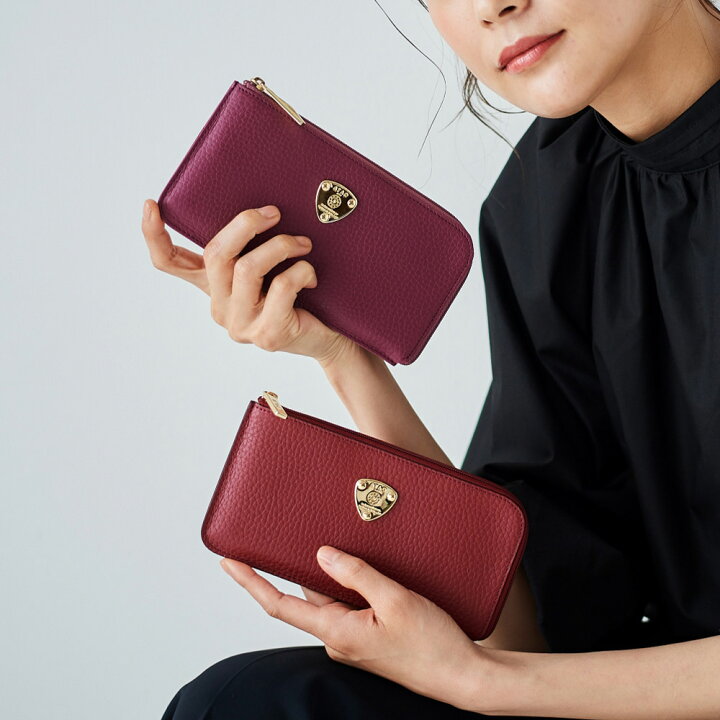 美品】ATAO 長財布 slimo スリモ クラッシー ルビー 】【ATAO公式 