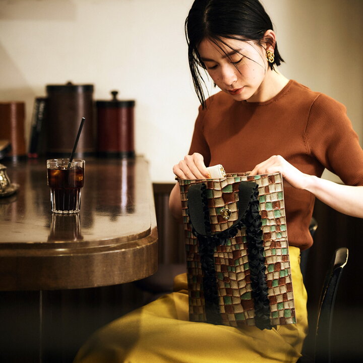 楽天市場】＼50％ポイントバック／【ATAO公式】ワッフルトート 