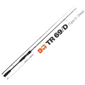 ヤマガブランクス ヤマガ バトルウィップ TR 69/D