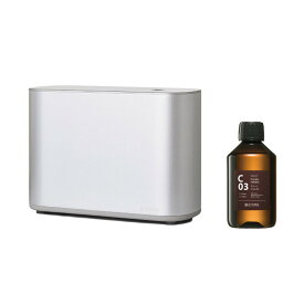 【 アットアロマ 公式 】 業務用アロマディフューザー プロフェッショナルディフューザー エアー ホテル アロマディフューザー 広い部屋