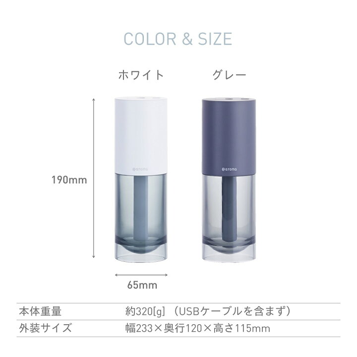楽天市場】ピエゾディフューザー ソロ 単品（ 本体のみ ） 水を 