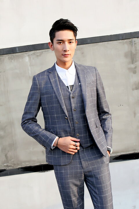 楽天市場】スーツ メンズ スリムスーツ おしゃれスーツ カジュアル  