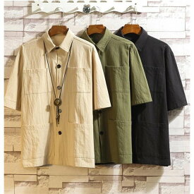 楽天市場 着丈 78cm 半袖シャツの通販