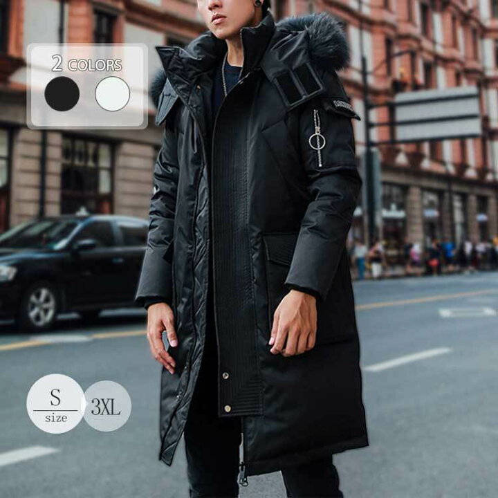 楽天市場 送料無料 ダウンジャケット メンズ コート ミリタリージャケット 中綿 アウター 長袖 厚手 防寒 秋冬 お洒落 キレイめ カジュアル 通勤 通学 格好いい 着心地抜群 暖か 防寒着 軽量 冬物 冬服 フード付き 激安 Jk7 Atarumoop