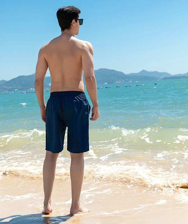 【全店8%OFF】 ショートパンツ サーフパンツ メンズ? 水着 水陸両用 ハーフパンツ 海パン 水遊び 濡れても大丈夫 大きいサイズ 短パン ボトムス 速乾 パンツ 夏 男性 海外旅行 海水浴 リゾート 無地 海 旅行 atarumoop 在庫限り★ 水着 スイムパンツ ブラック 短パン メンズ