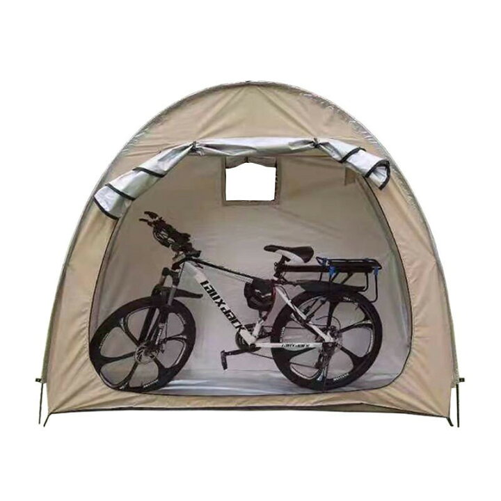 楽天市場】レビュー特典付き 自転車用テント 折りたたみ収納可能 