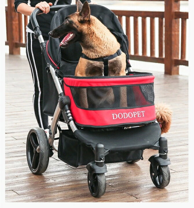 楽天市場】大型犬 カート ペットカート 大きめ 折りたたみ 大型犬 中型 