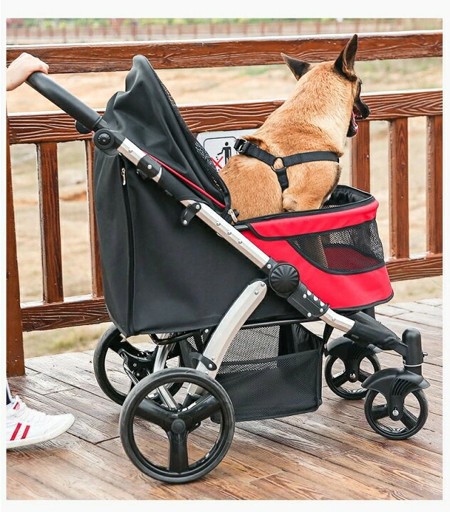 楽天市場】大型犬 カート ペットカート 大きめ 折りたたみ 大型犬 中型 