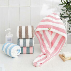 タオルキャップ タオルキャップ 大人 キッズ 女の子 吸水 お風呂上がり ヘアタオル ヘアバンド ヘアキャップ タオル タオルキャップ 大人 ヘアターバン お風呂 フック 吸収 速乾 ママ ボタン 可愛い かわいい おすすめ ギフト