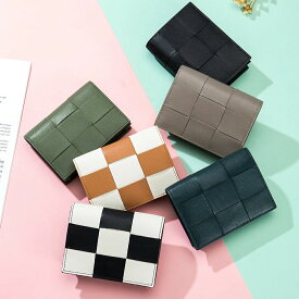 ミニ財布 カードケース メンズ 二つ折り コインケース キーケース レディース スマートキー 2個 革 本革 パスケース キーホルダー かわいい カード入れ カラビナ 小銭入れ ウォレット 財布 ミニ財布 黒