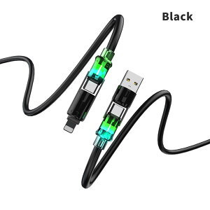 [dP[u type-C USBA Lighting X}z USB P[u m[gPC ^ubg