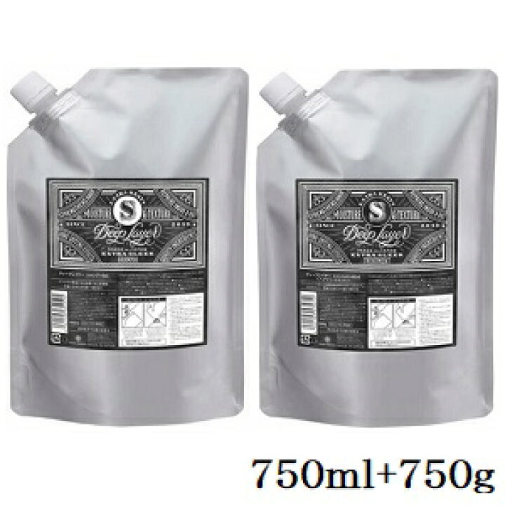 楽天市場】ビーエックス ディープレイヤー シャンプー ExS 750ml + 