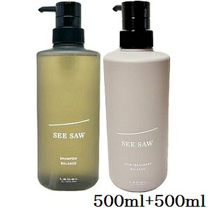 x V[\[ SEE/SAW Vv[B oX 500ml + wAg[ggB oX 500ml