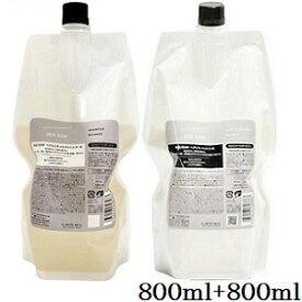 ルベル シーソー SEE/SAW シャンプーB バランス 800ml + ヘアトリートメントB バランス 800ml レフィル 詰替用