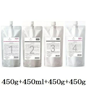 f~ t[fBA ST OXgb` 1 450g + ST 2-C 450ml + ST 3 450g + 4 450g