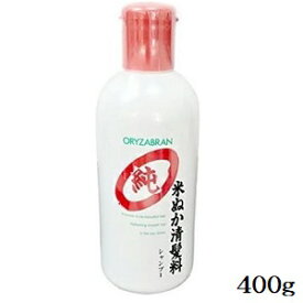 リアル オリザ 純 米ぬか 清髪料 400ml