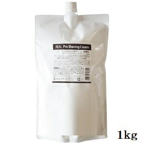 リアル プレシェービングクリーム 1Kg 詰替え用