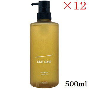 ���x�� �V�[�\�[ SEE/SAW �V�����v�[S �X���[�X 500ml ×12�Z�b�g