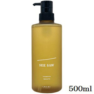 ���x�� �V�[�\�[ SEE/SAW �V�����v�[S �X���[�X 500ml