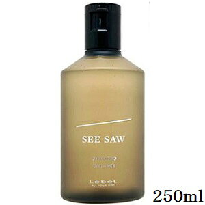 ���x�� �V�[�\�[ SEE/SAW �V�����v�[B �o�����X 250ml