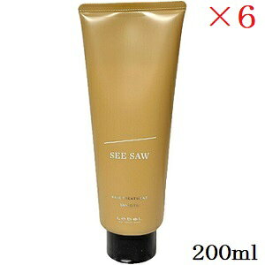 x V[\[ SEE/SAW wAg[ggS X[X 200ml ×6Zbg