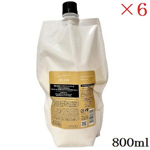 x V[\[ SEE/SAW wAg[ggS X[X 800ml tB l֗p ×6Zbg