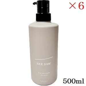 x V[\[ SEE/SAW wAg[ggB oX 500ml ×6Zbg