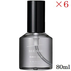 x V[\[ SEE/SAW NAIC V[v 80ml ×6Zbg