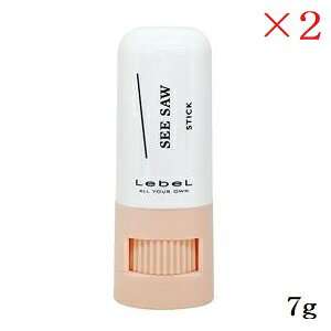 ���x�� �V�[�\�[ SEE/SAW �w�A���C�N�X�e�B�b�N 7g ×2�Z�b�g