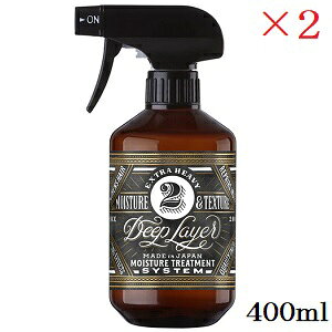 r[GbNX fB[vC[ VXeg[gg 2R 400ml ×2Zbg