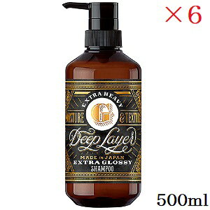 r[GbNX fB[vC[ Vv[ ExG 500ml ×6Zbg