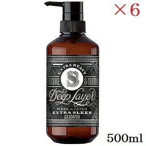 r[GbNX fB[vC[ Vv[ ExS 500ml ×6Zbg