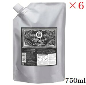 r[GbNX fB[vC[ Vv[ ExG 750ml tB l֗p ×6Zbg