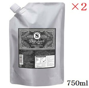 r[GbNX fB[vC[ Vv[ ExS 750ml tB l֗p ×2Zbg