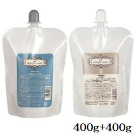 インターコスメ インフィットストレートクリームノーマル 1剤 400g + 共通 2剤 400g (医薬部外品)