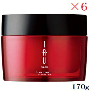 �yLebel�z ���x�� �C�I �}�X�N 170g ×6�Z�b�g