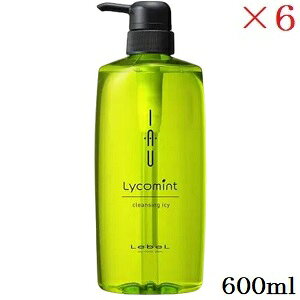 �yLebel�z ���x�� �C�I ���R�~���g �N�����W���O �A�C�V�[ �V�����v�[ 600ml ×6�Z�b�g