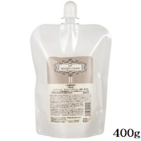 インターコスメ インフィットストレートクリーム 共通 2剤 400g (医薬部外品)