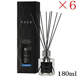 6167  [hfBt[U[ VAGE [o[O] 180ml ANA~Q×6Zbg