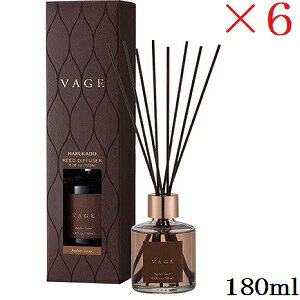 6307  [hfBt[U[ VAGE [o[O] 180ml Ao[NX×6Zbg